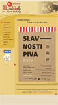 Mobile Screenshot of pivovar-kozlicek.cz